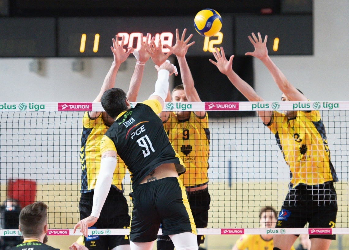 GKS Katowice - PGE Skra Bełchatów 0:3