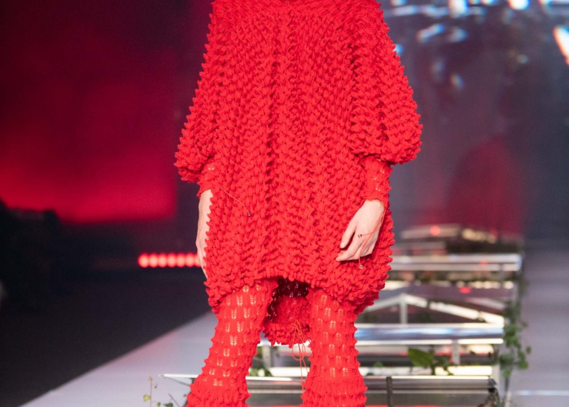Łódź Young Fashion 2022 - gala dyplomowa ASP