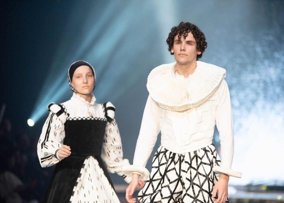 Łódź Young Fashion 2022 - gala dyplomowa ASP
