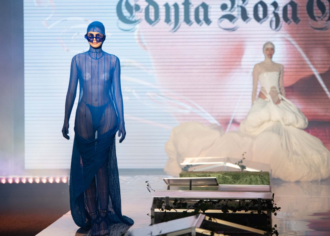 Łódź Young Fashion 2022 - gala dyplomowa ASP