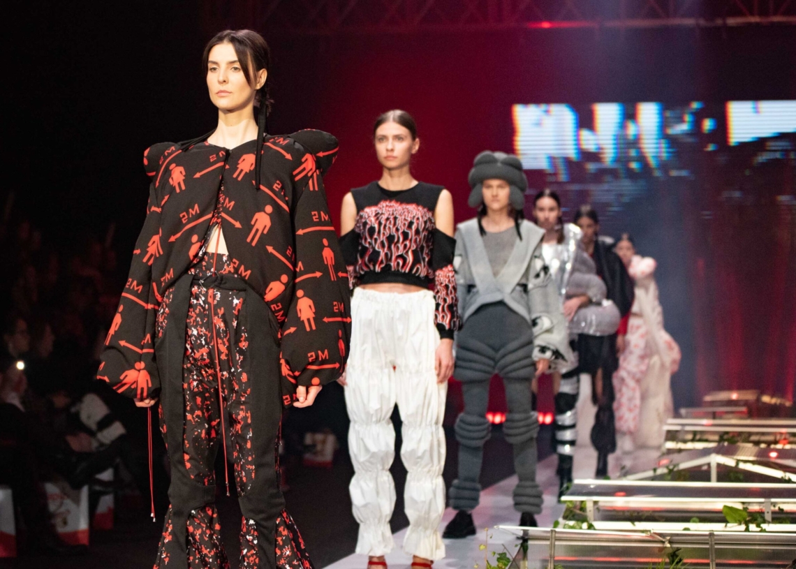 Łódź Young Fashion 2022 - gala dyplomowa ASP
