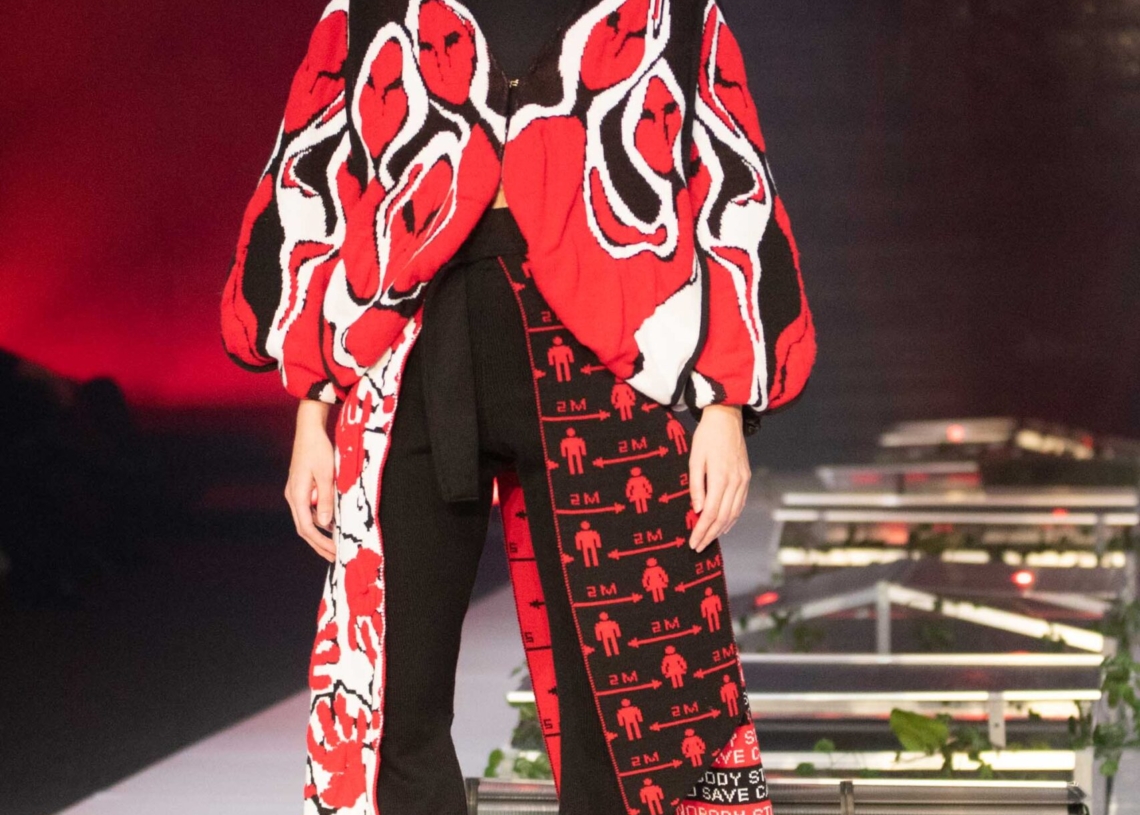 Łódź Young Fashion 2022 - gala dyplomowa ASP