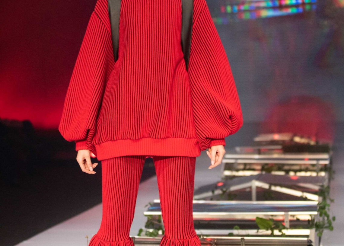 Łódź Young Fashion 2022 - gala dyplomowa ASP