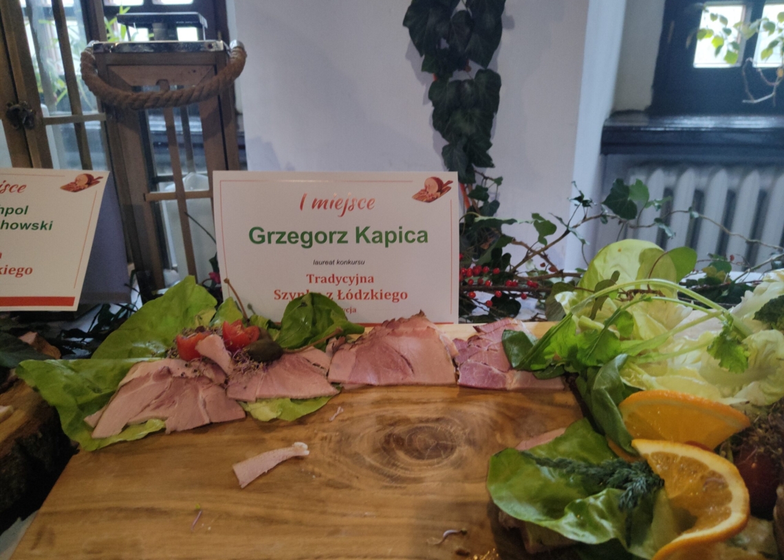 Konkurs na najlepszą szynkę w Łódzkiem. Wygrała wędlina z gminy Szczerców