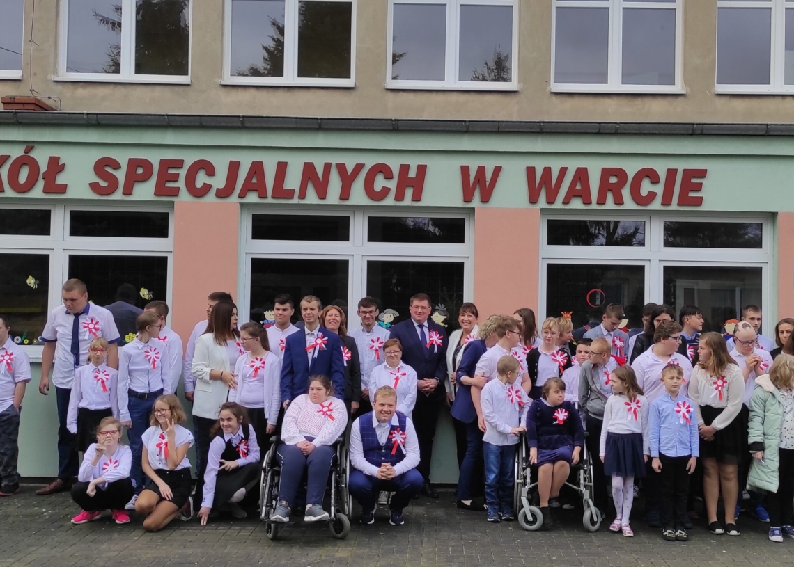 Zespół Szkół Specjalnych w Warcie