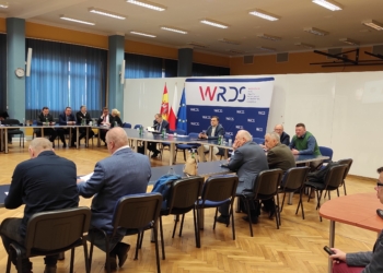 Posiedzenie plenarne Wojewódzkiej Rady Dialogu Społecznego