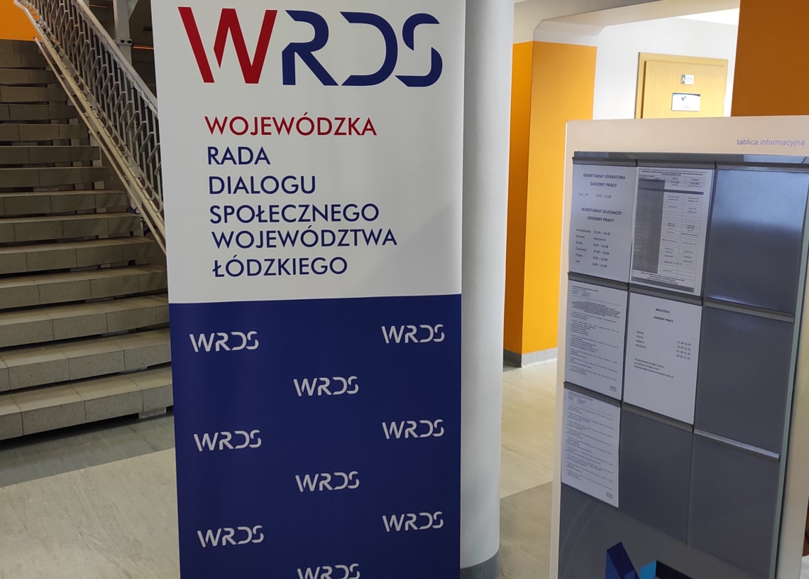 Posiedzenie plenarne Wojewódzkiej Rady Dialogu Społecznego