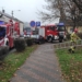 Pożar w Sieradzu. Ogień wybuchł w piwnicy bloku przy Krakowskim Przedmieściu 8 Pożar w Sieradzu