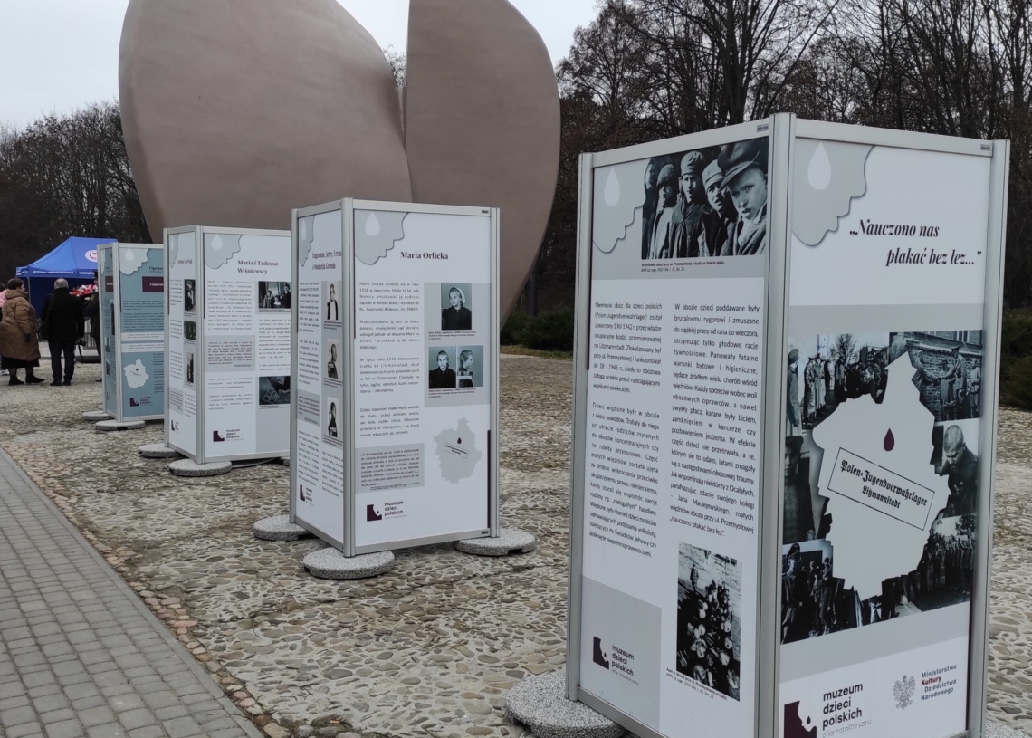 80 rocznica utworzenia obozu przy Przemysłowej