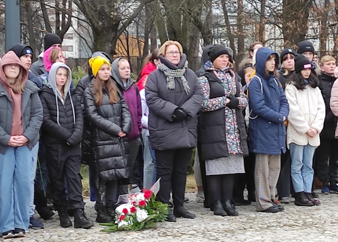 80. rocznica utworzenia niemieckiego obozu pracy dla polskich dzieci przy Przemysłowej w Łodzi