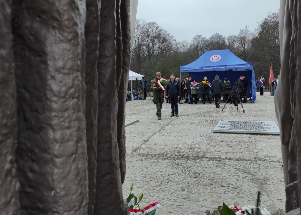 80. rocznica utworzenia niemieckiego obozu pracy dla polskich dzieci przy Przemysłowej w Łodzi