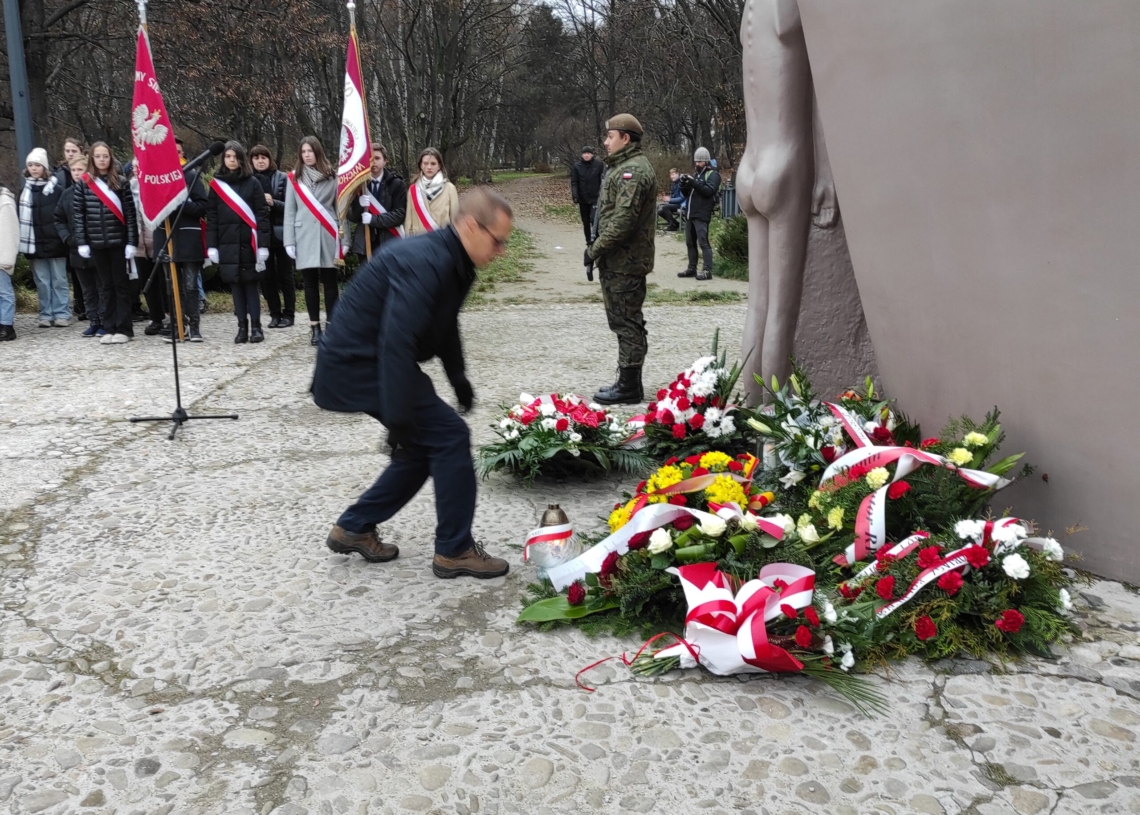 80. rocznica utworzenia niemieckiego obozu pracy dla polskich dzieci przy Przemysłowej w Łodzi
