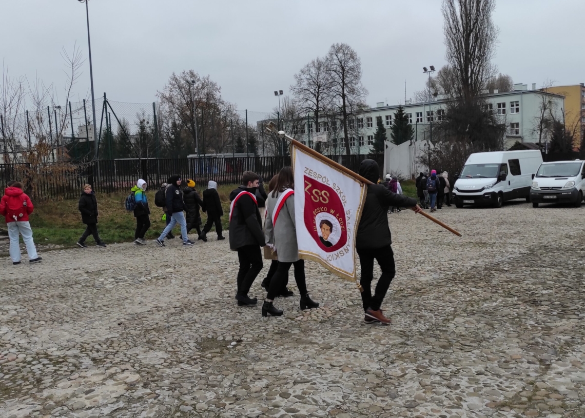 80. rocznica utworzenia niemieckiego obozu pracy dla polskich dzieci przy Przemysłowej w Łodzi
