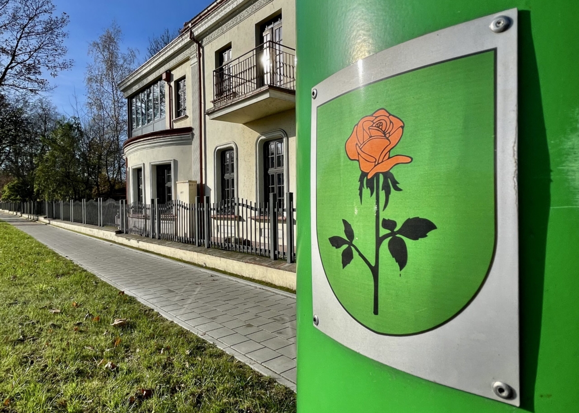 Tramwaj w Ksawerowie. Na razie to tylko przejazd techniczny