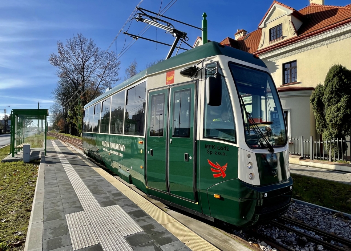 Tramwaj w Ksawerowie