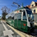 Tramwaj w Ksawerowie. Na razie to tylko przejazd techniczny 5 Tramwaj w Ksawerowie