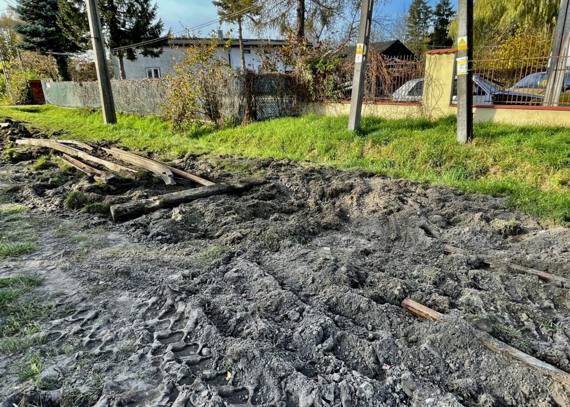 Modernizacja torowiska do Konstantynowa