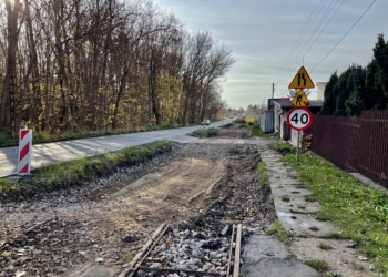 Modernizacja torowiska do Konstantynowa