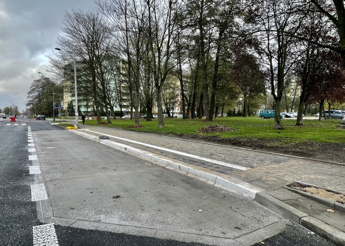 Remont Kaczeńcowej nadal trwa. Prace miały się zakończyć 10 dni temu
