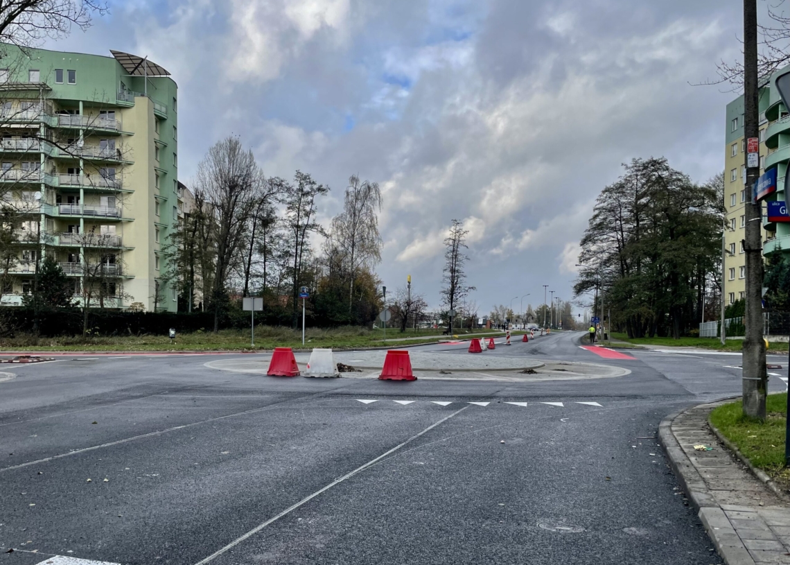 Remont Kaczeńcowej nadal trwa. Prace miały się zakończyć 10 dni temu