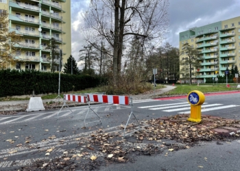 Koniec remontu Kaczeńcowej