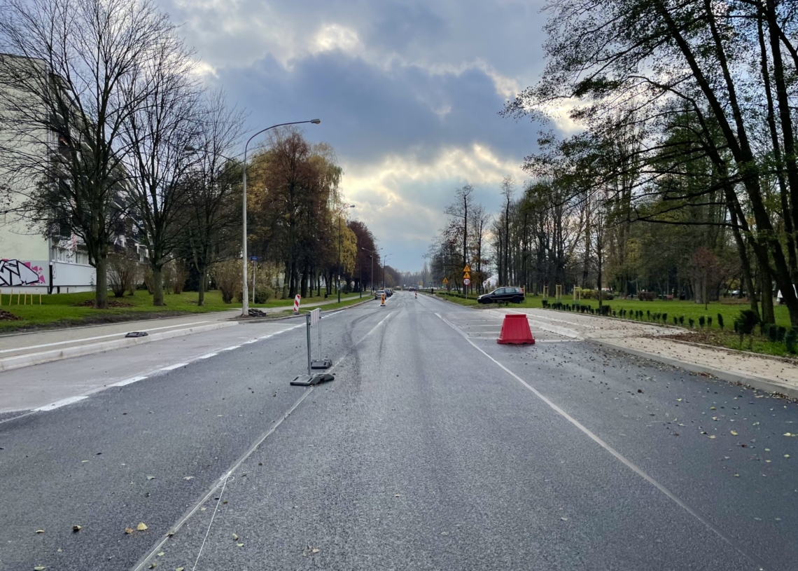 Remont Kaczeńcowej nadal trwa. Prace miały się zakończyć 10 dni temu