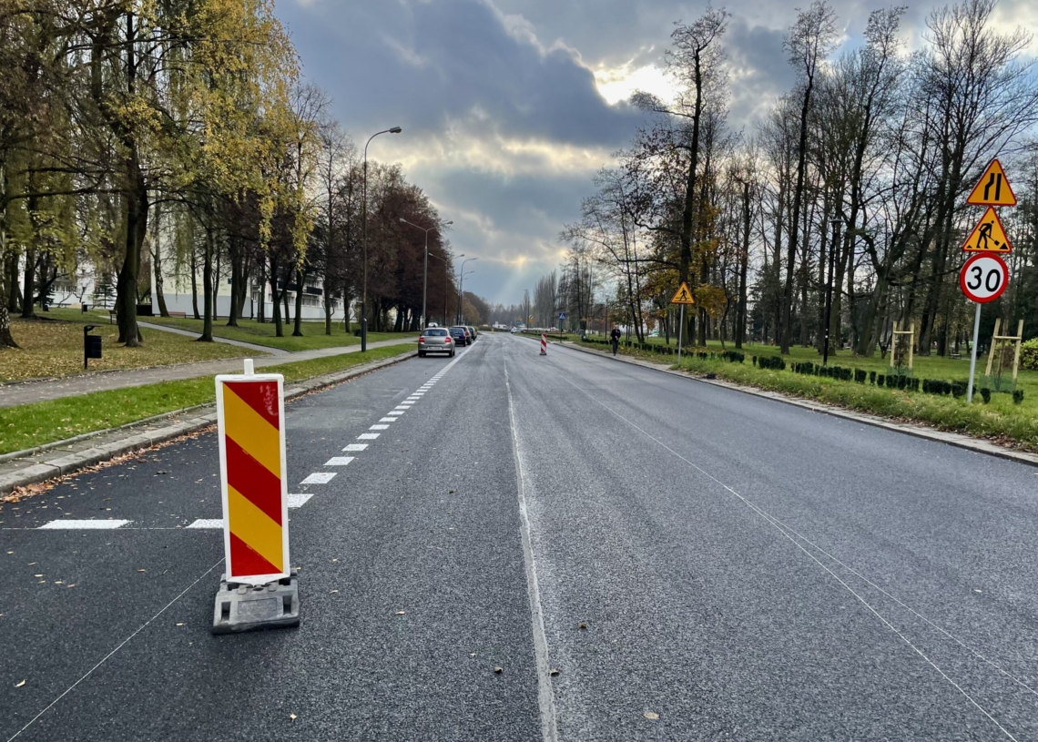 Remont Kaczeńcowej nadal trwa. Prace miały się zakończyć 10 dni temu
