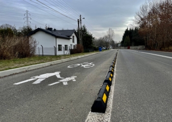 Ciąg pieszo-rowerowy na Telefonicznej