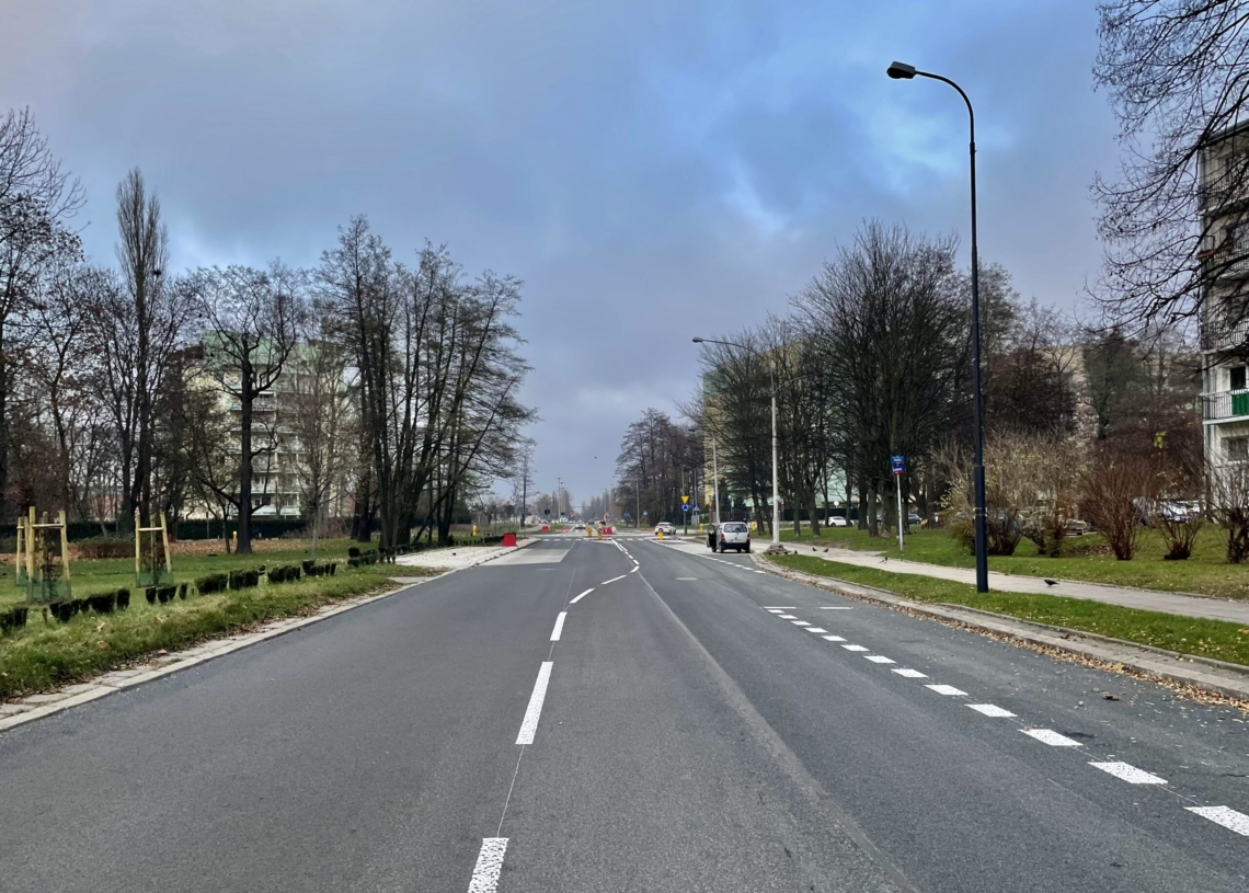 Kaczeńcowa po remoncie. Kierowcy wracają też na południowy wiadukt Dąbrowskiego