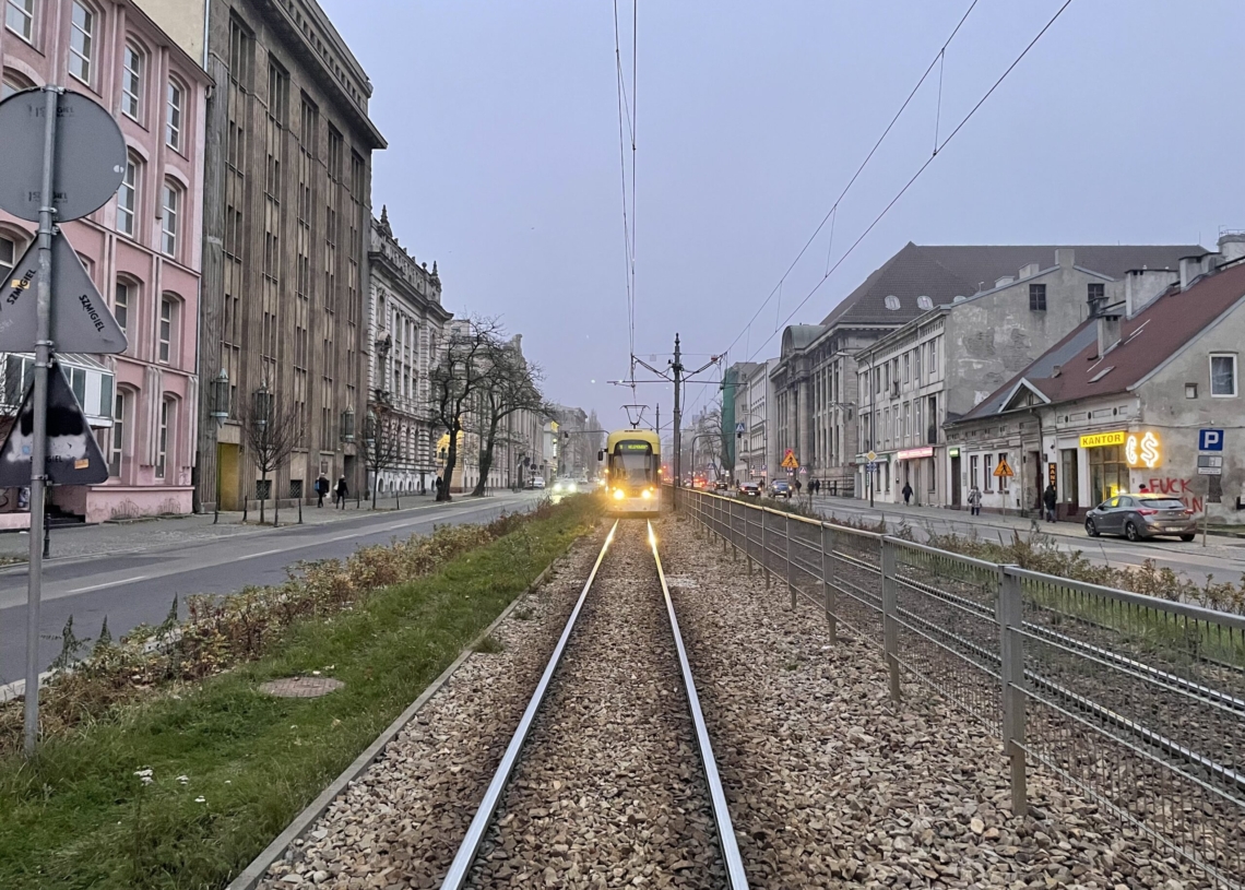 Tramwaje nie jeżdżą po Limanowskiego