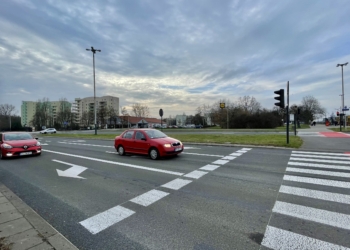 Kaczeńcowa po remoncie, od jutra przejezdny południowy wiadukt na Dąbrowskiego