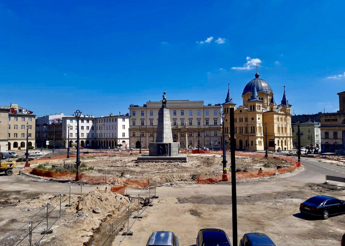 Remont pl. Wolności