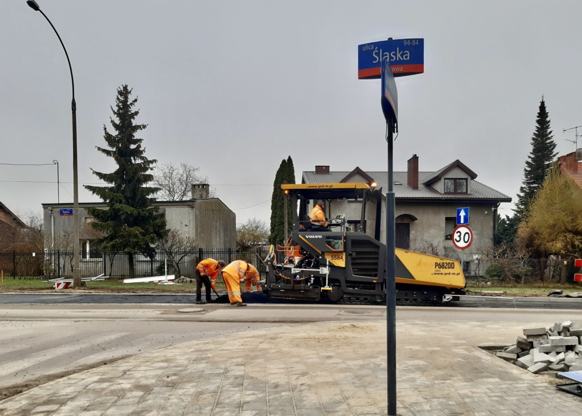 Zawieszenie linii Z1, ale więcej asfaltu na Śląskiej