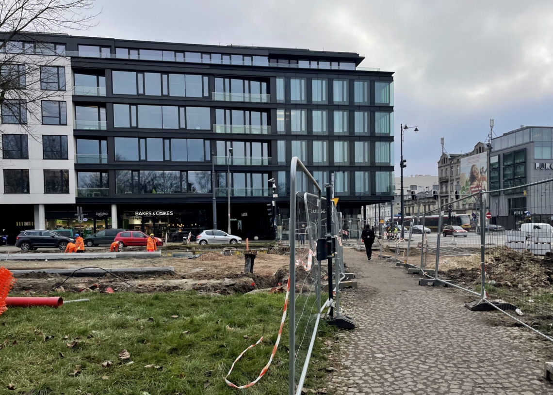 Na modernizowanej Północnej powstaje nowe torowisko