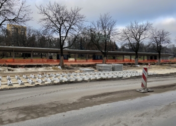 Prace na modernizowanej Północnej