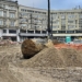 Zapach paliwa nad Placem Wolności