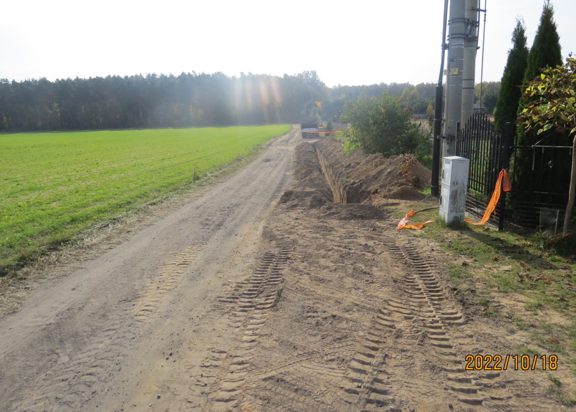Podziemne linie zastąpią sieć napowietrzną w Piotrkowie Trybunalskim