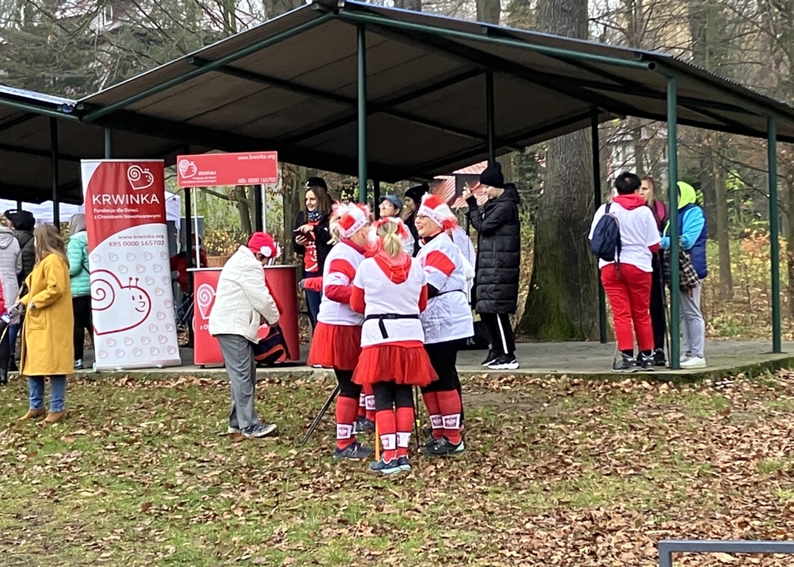 Niepodległościowy Marsz Nordic Walking w Łodzi