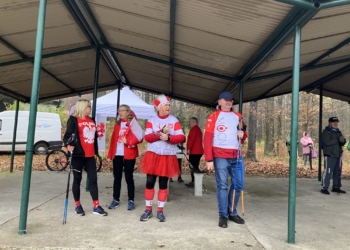 Niepodległościowy Marsz Nordic Walking w Łodzi