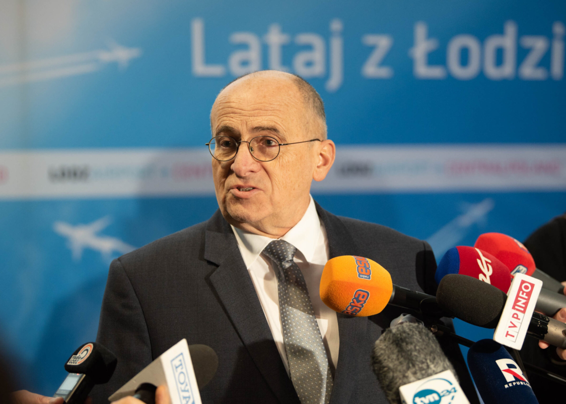 Zbigniew Rau w Łodzi