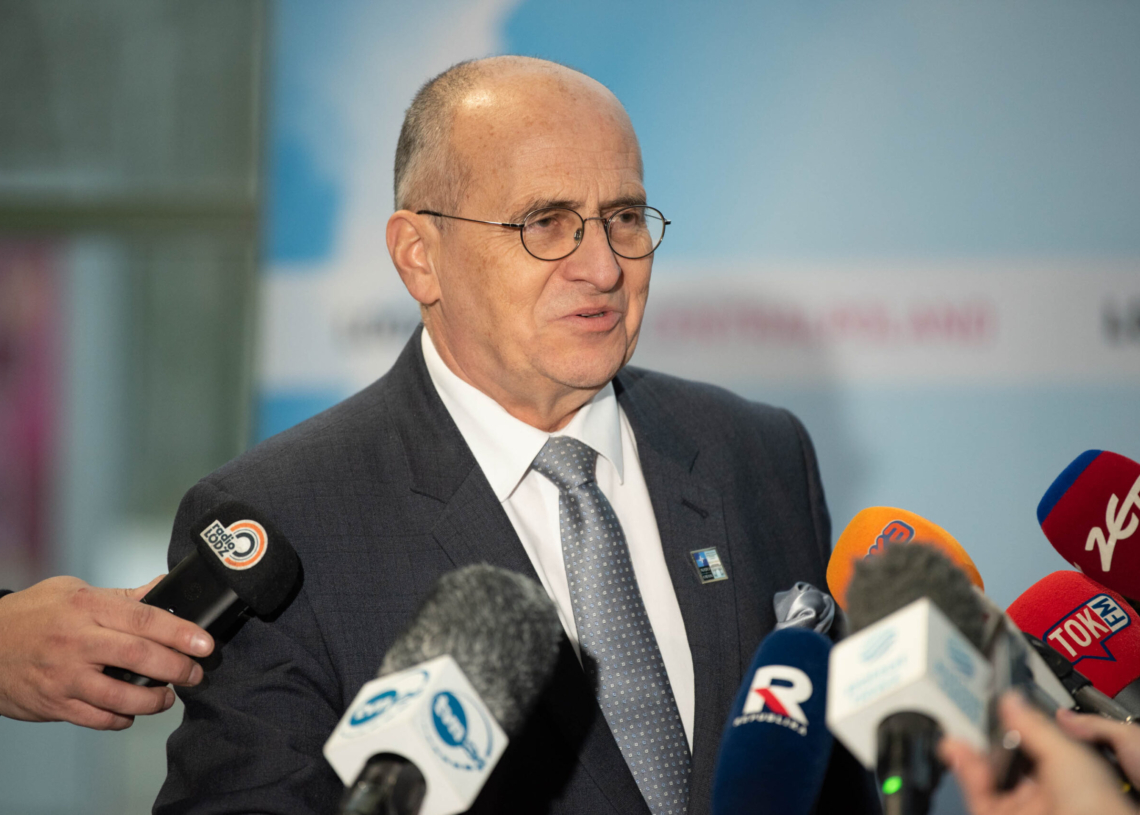 Zbigniew Rau w Łodzi