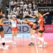 Trzy Łódzkie Wiewióry w siódemce 3. kolejki TAURON Ligi 6 Łódzkie Wiewióry wygrały w Kaliszu