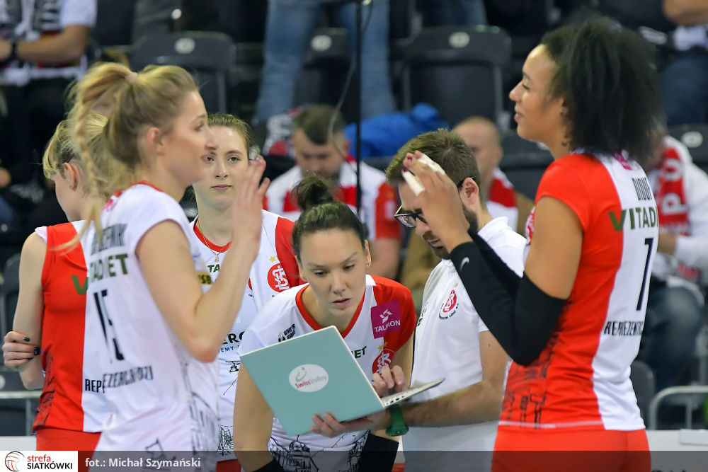 Klaudia Alagierska-Szczepaniak i Valentina Diouf, ŁKS Commercecon Łódź