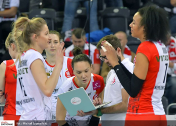 Klaudia Alagierska-Szczepaniak i Valentina Diouf, ŁKS Commercecon Łódź