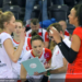 Klaudia Alagierska-Szczepaniak w drużynie 2 kolejki 7 Klaudia Alagierska-Szczepaniak i Valentina Diouf, ŁKS Commercecon Łódź