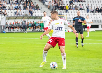 ŁKS Łódź Michał Trąbka