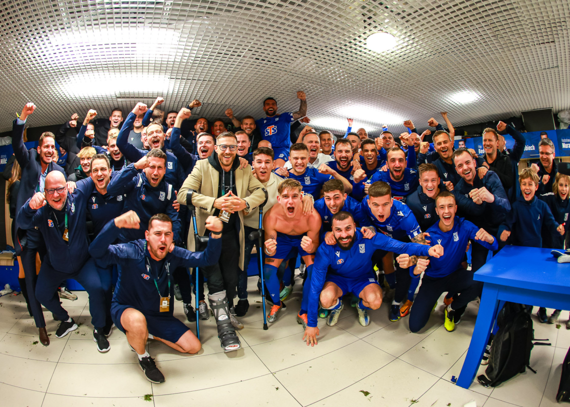 Lech Poznań po meczu z Villareal