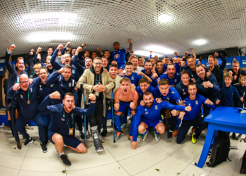 Lech Poznań po meczu z Villareal