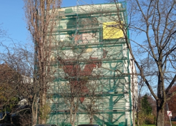 Mural Włodzimierza Smolarka na ukończeniu