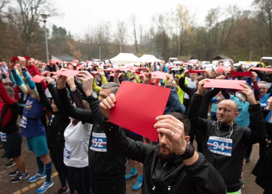 Niebieski Bieg Niepodległości 2022